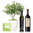 Set Gourmet Elegant con olivo, aceite y vino