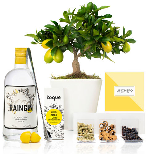 Set regalo Gin Tonic Botanicals