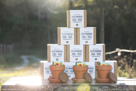 GREEN MARKETING:SEMILLAS Kit de semillas personalizado para campaña promocional.\\n\\n28/06/2019 22:14